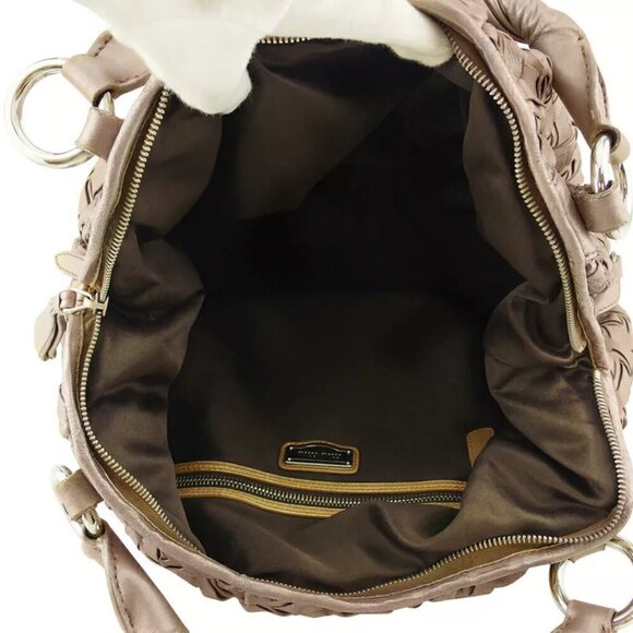 miu miu handbag Intetcho beige pink leather Authentic - Picture 11 of 11